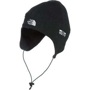 The North Face Black Fleece Earflap Hat